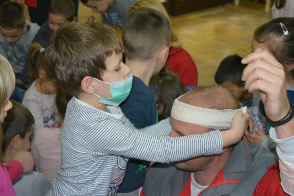Још једна показна акција СХМП у панчевачким вртићима “ЧУПЕРАК” и “НЕВЕН”